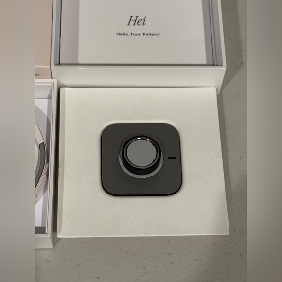 Oura Ring Stealth Black Gen 4 Sz. 9,10,11 - Picture 7 of 12